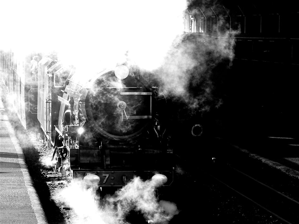 Steam Locomotive