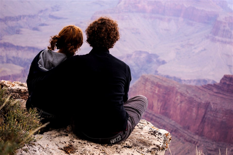 Couple Grand Canyon