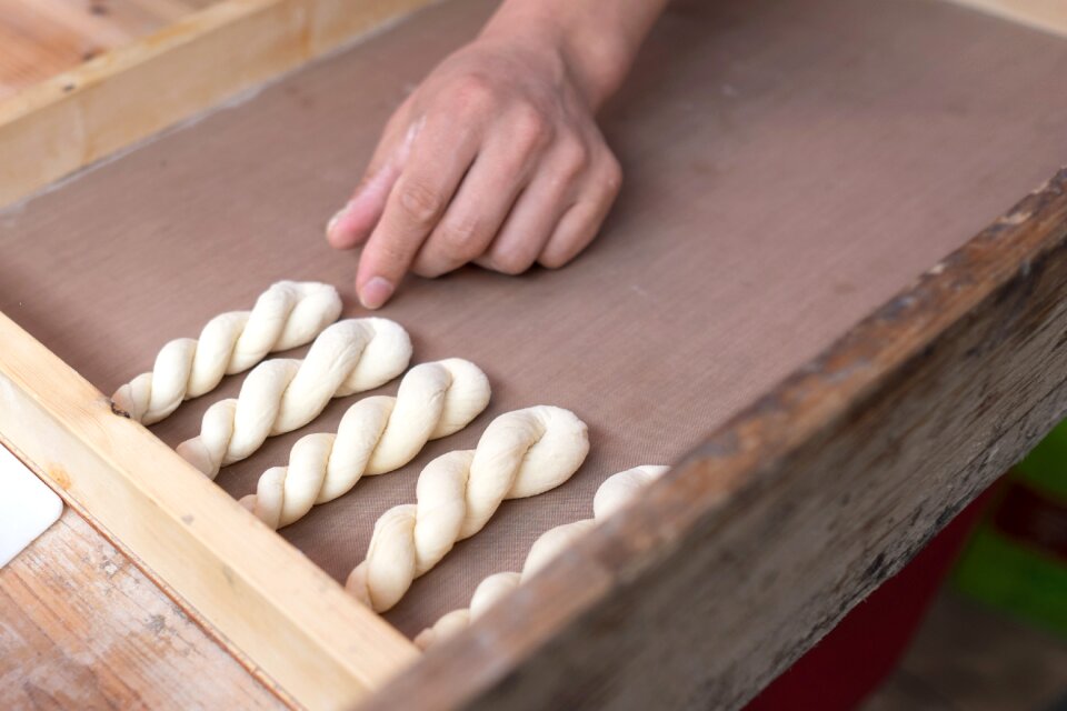 Republic of korea traditional and bread