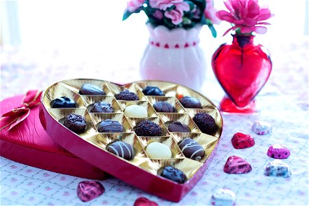 Valentine Chocolate photo