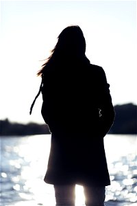 Woman Back Shot