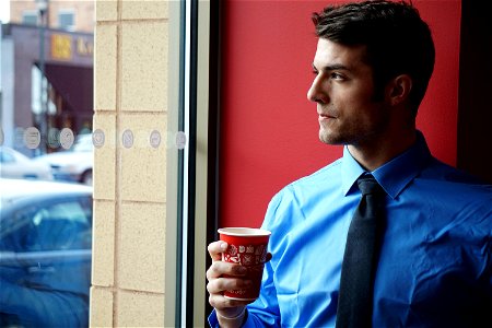 Businessman Coffee Break photo