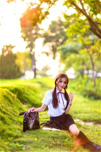 Girl Student