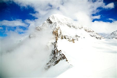 Jungfraujoch Mountain