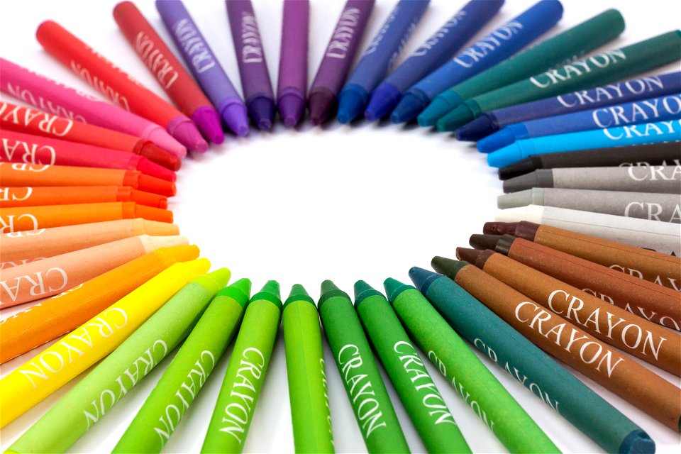 Crayon Art Supply