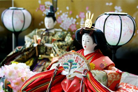 Hinamatsuri Hina Doll