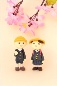 Schoolchildren Doll