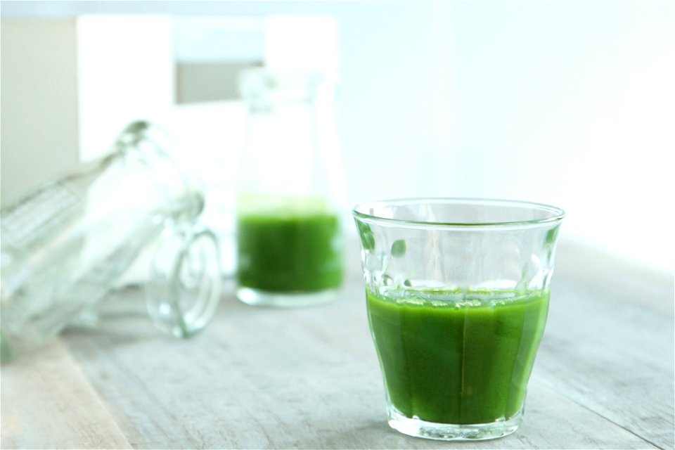 Green Vegetable Juice