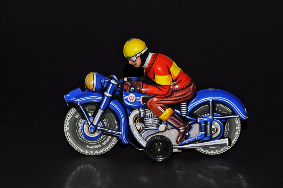 Motorcycle antique nostalgic