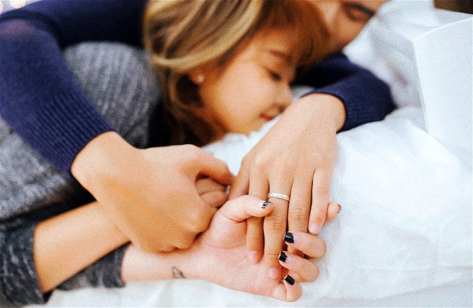 Couple Sleeping