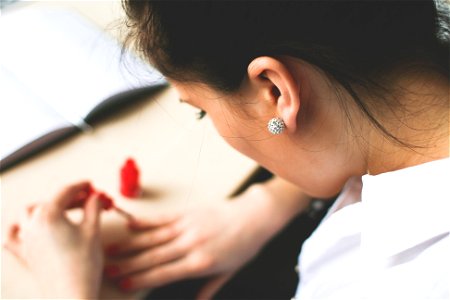 Manicure Woman