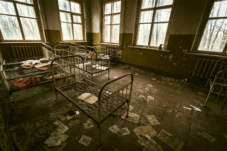 Abandoned Kindergarten photo