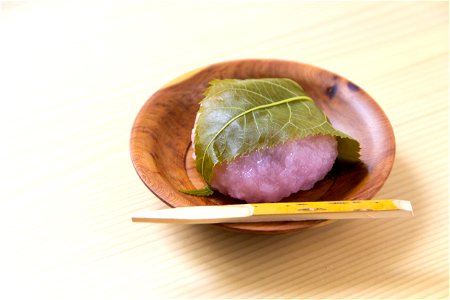 Sakuramochi Wagashi