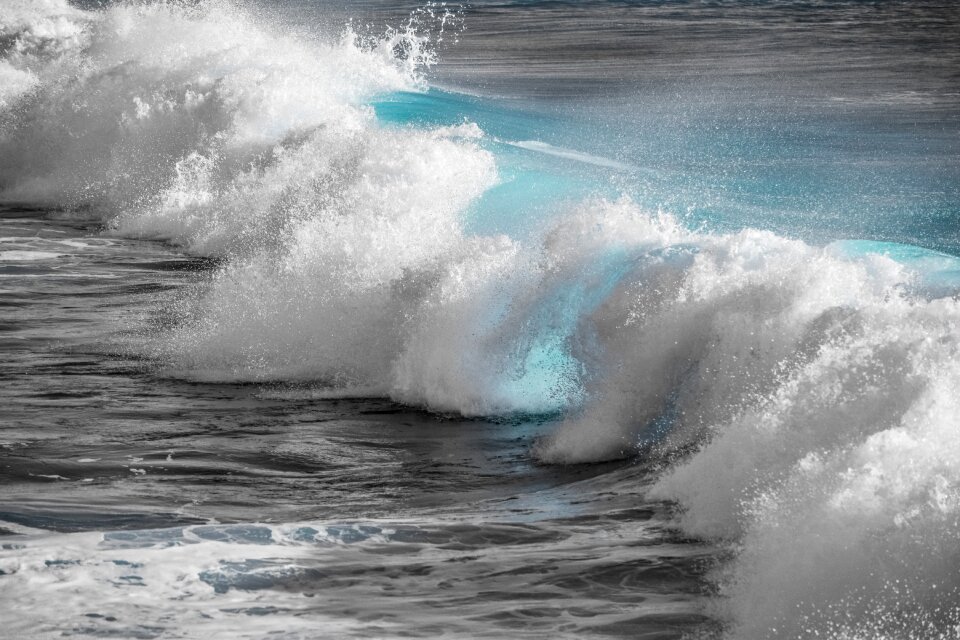 Sea ocean splash