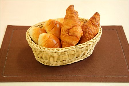 Bread Roll Croissant photo