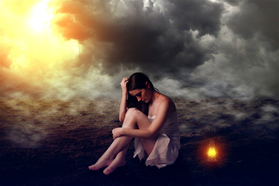 Depressed Woman