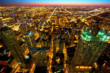 Cityscape Chicago photo