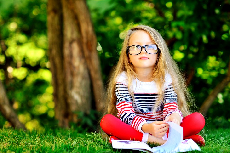 Girl Reading