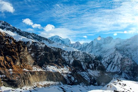 Himalayas Mountain photo