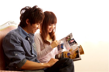 Couple Reading