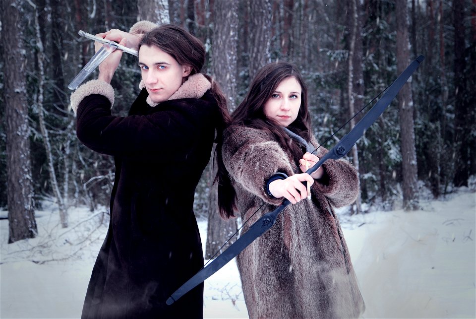 Sword Arrow Couple