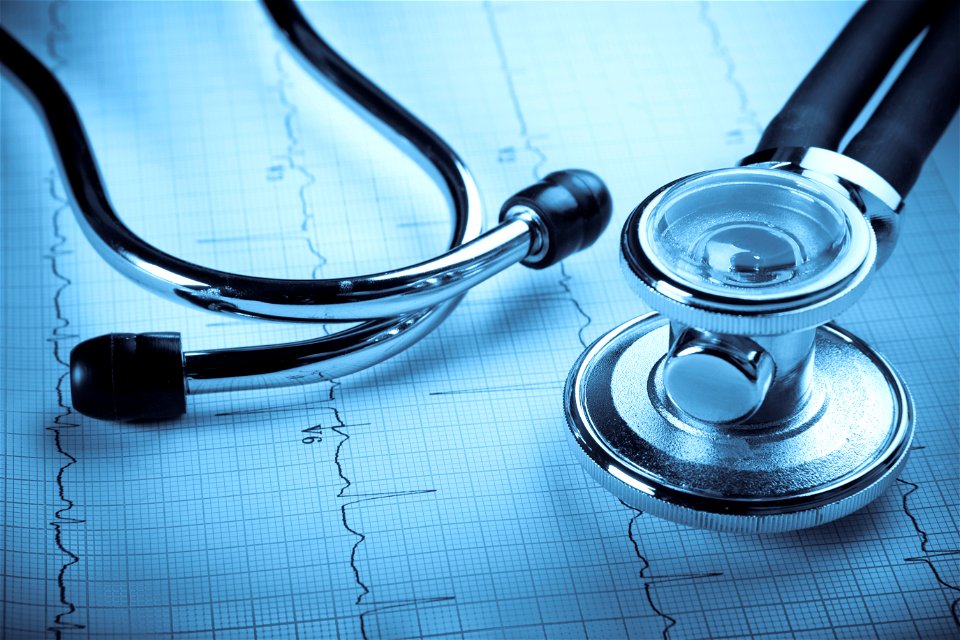 Electrocardiogram Stethoscope