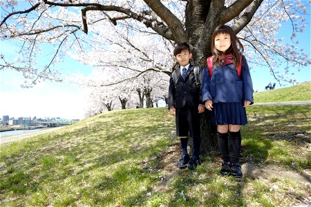 Schoolboy Schoolgirl photo