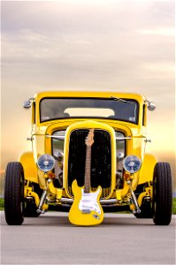 Guitar Ford Deuce Coupe photo