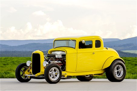 Ford Deuce Coupe photo