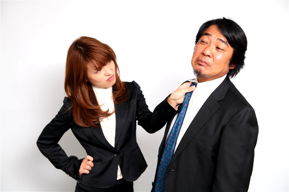 Businesswoman Angry