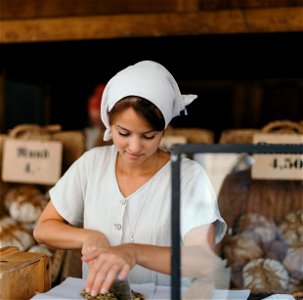 Baker Woman photo