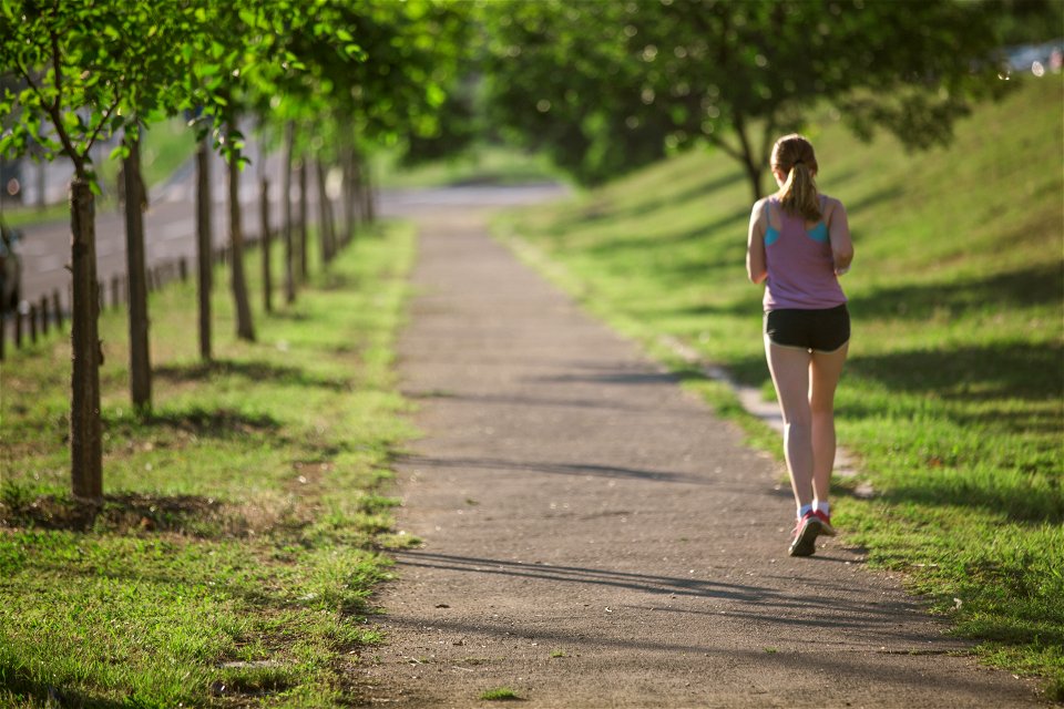 Jogging Running