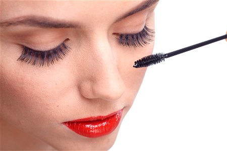 Mascara Make Up photo