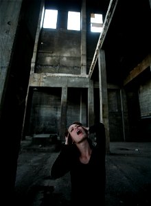 Woman Scream