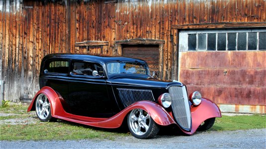 Ford Hot Rod photo