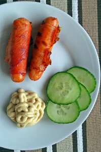 Plate kitchen lunch photo