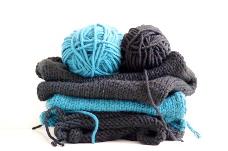 Wool Knitting photo