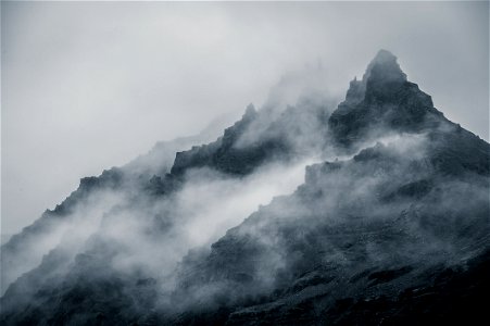 Fog Mountain photo