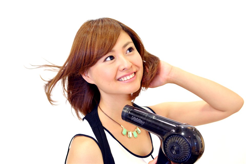Woman Hair Dryer