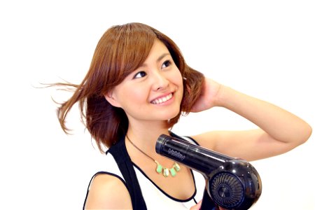 Woman Hair Dryer