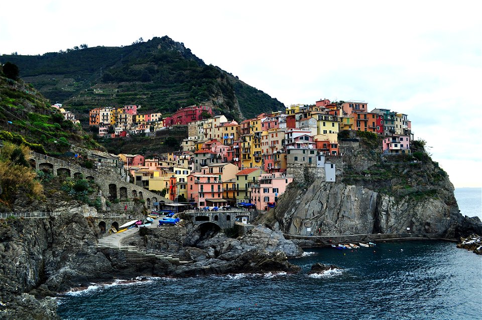 Manarola Cinque Terre photo