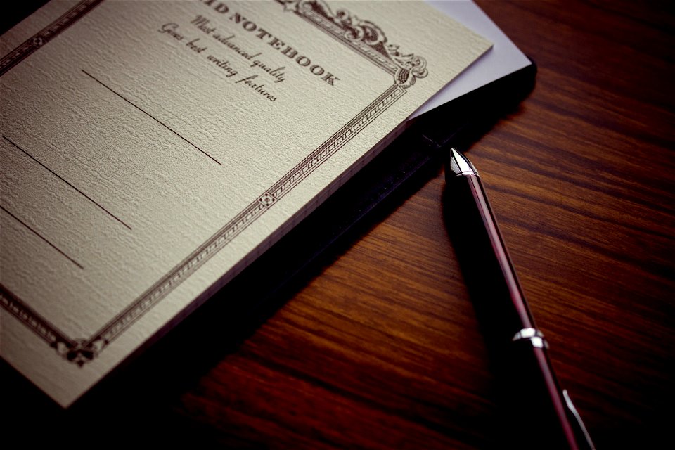 Notebook Ballpoint Pen