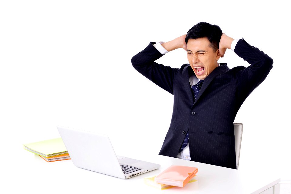 Businessman Failure