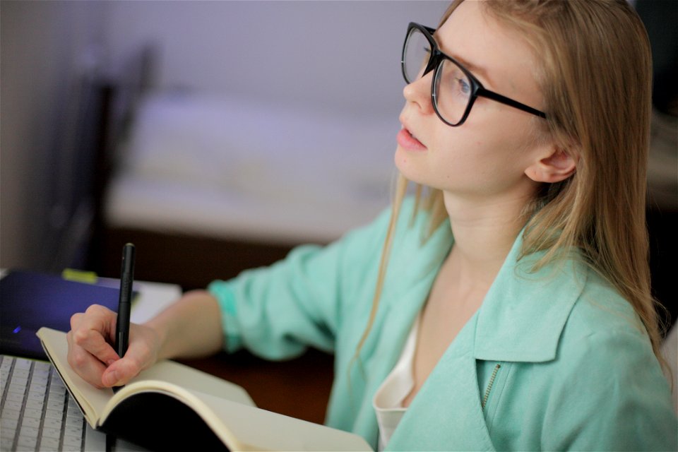 Woman Writing
