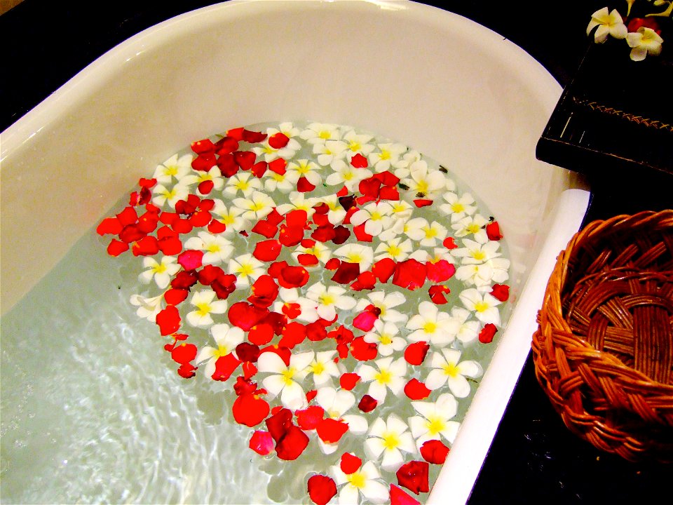 Bath Flower
