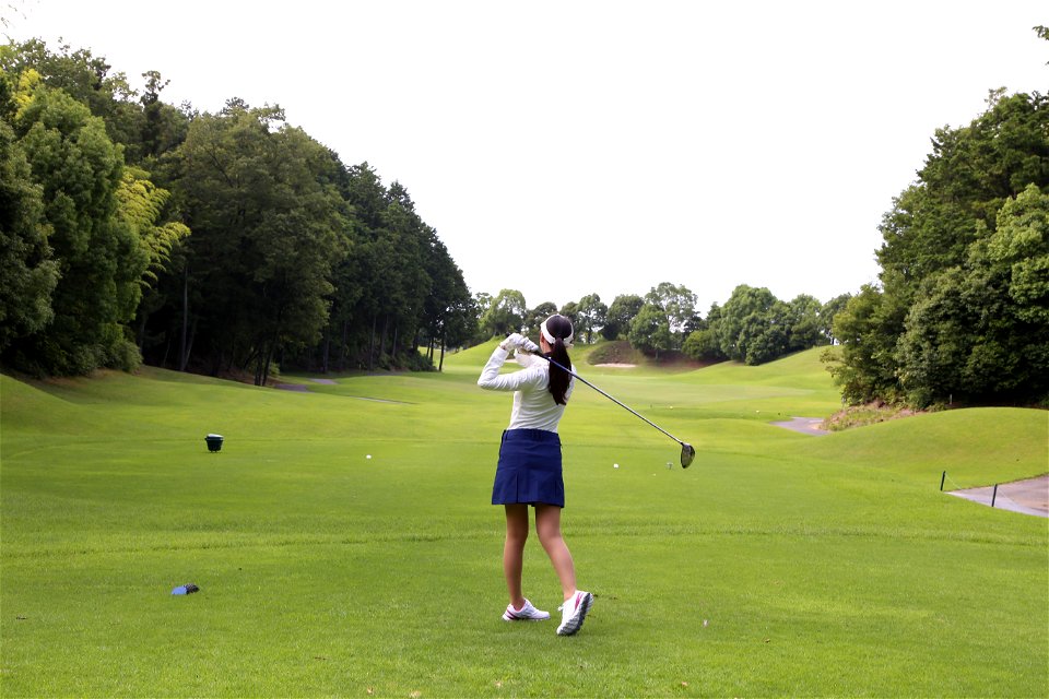 Golf Woman
