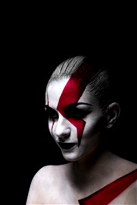 Woman Body Painting