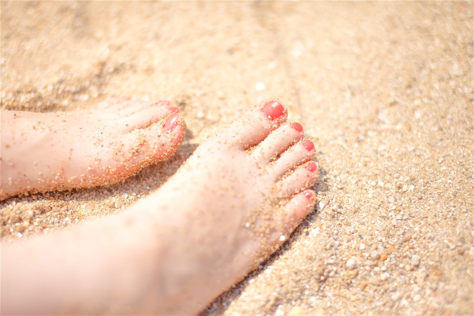 Foot Sand
