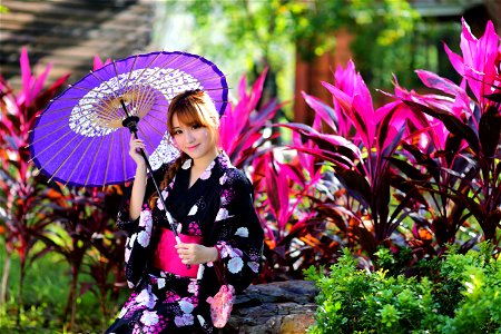 Woman Yukata