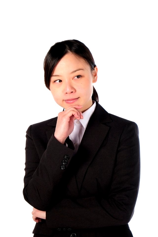 Businesswoman Thinking